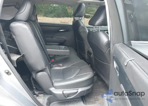 2022 Toyota Highlander Xle from USA, damaged, VIN 5TDGZRBH5NS235297